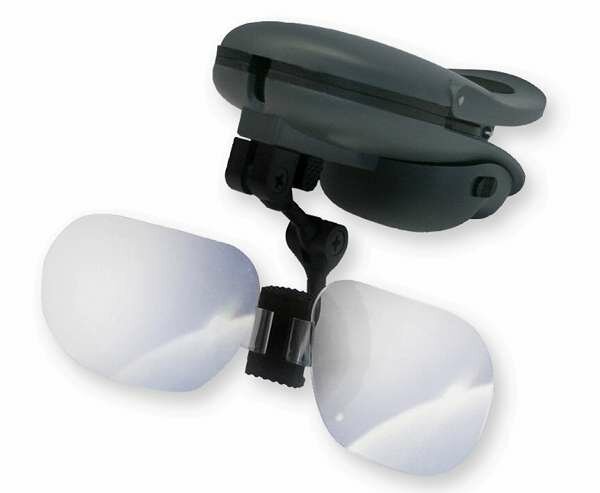 Lupa s klipem na čepici Carson TyMate OD-75 s LED a pouzdrem Carson Optical (USA) Lupa s klipem na čepici Carson TyMate OD-75 s LED a pouzdrem Carson Optical (USA)
