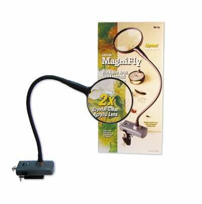 Carson MagniFly OD-65 - Stolní lupa 2x + 4x s LED Carson Optical (USA)