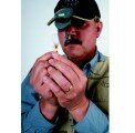 Lupa s klipem na čepici Carson TyMate OD-75 s LED a pouzdrem Carson Optical (USA)