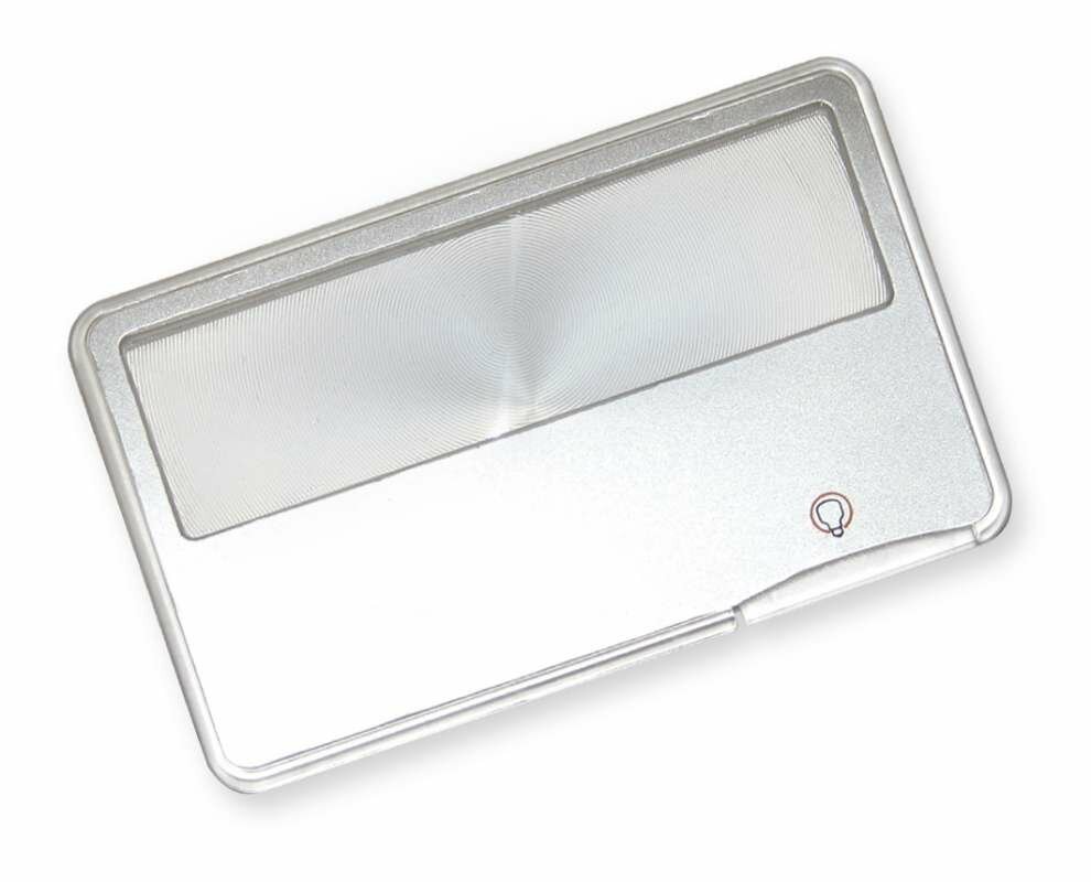 Kreditka - lupa s LED Carson MC-99 Carson Optical (USA)