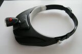 Náhlavní lupa Carson MagniVisor CP-60 s LED Carson Optical (USA)