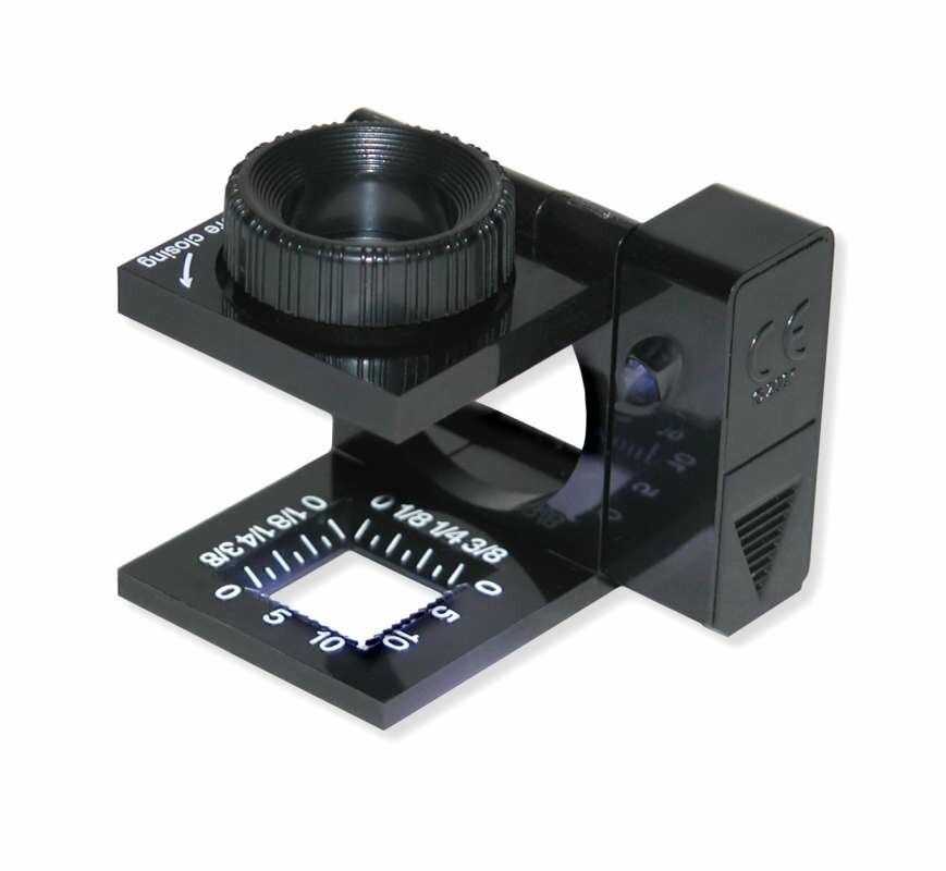 Tkalcovská lupa Carson LinenTest LT-10 Carson Optical (USA)