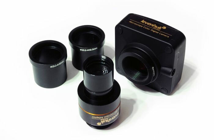 Zvětšit fotografii Digitální fotoaparát Levenhuk C1400 NG, USB 2.0
