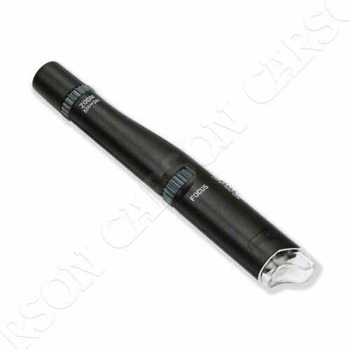 Kapesní mikroskop 24-53x Carson MP-300 s LED Kapesní mikroskop 24-53x Carson MP-300 s LED