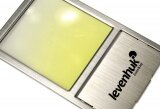 Fresnelova čočka Levenhuk Zeno 90, 2,5x, 48/45 mm, kov