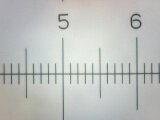 Objektivový mikrometr 0,01mm