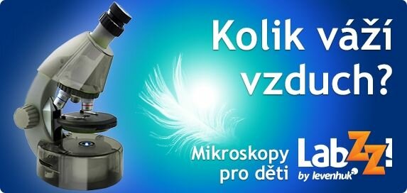 Kolik váží vzduch?