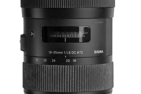 Objektiv Sigma 18-35mm na APS-C (zombie)