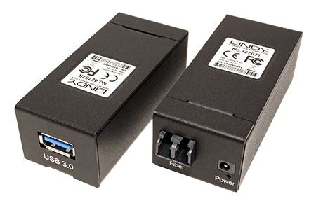 USB signál rozšíření přes optický kabel