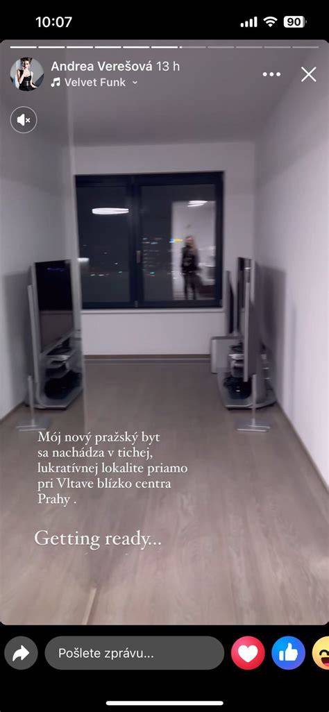 Zobrazení prostoru s velkými zrcadly