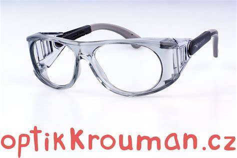 Brýle pro ochranu očí při laserových přístrojích (obrázek ukazující typy filtrů)