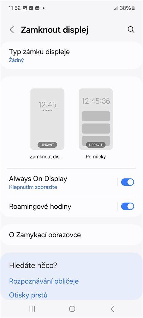 zrcadle obrazovky Androidu na PC rozložení