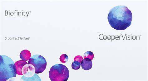 Cožčky CooperVision Biofinity kolekce