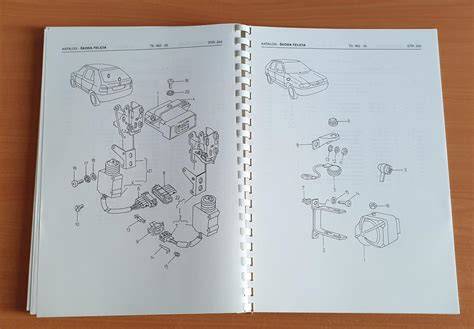 Mini katalog náhradních dílů Canon AE-1