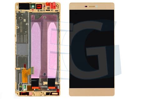 LCD displej a dotyková plocha pro Huawei P8 Lite - technické schéma