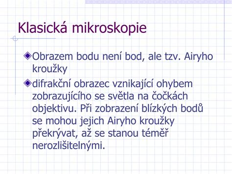 mikroskopie vlasů a jejich struktura
