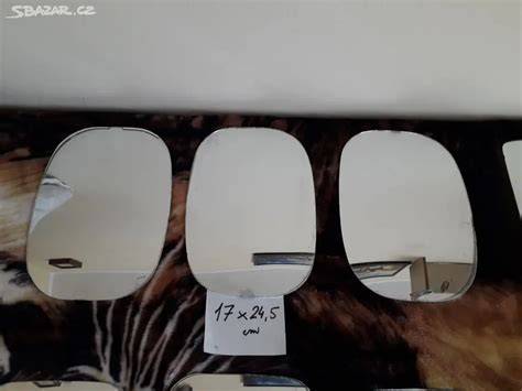 přehled sortimentu zpětných zrcátek