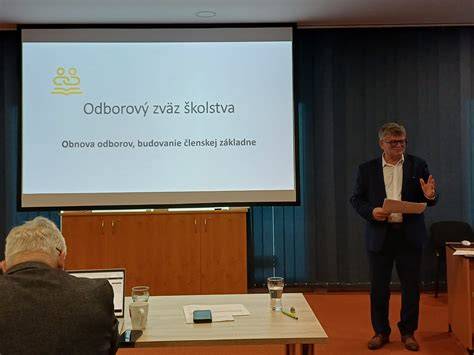 vizuální znázornění debaty o odborech a reformách