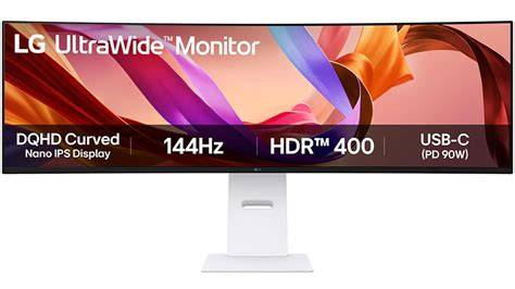 ultra širokoúhlý monitor - koncepce a výhody