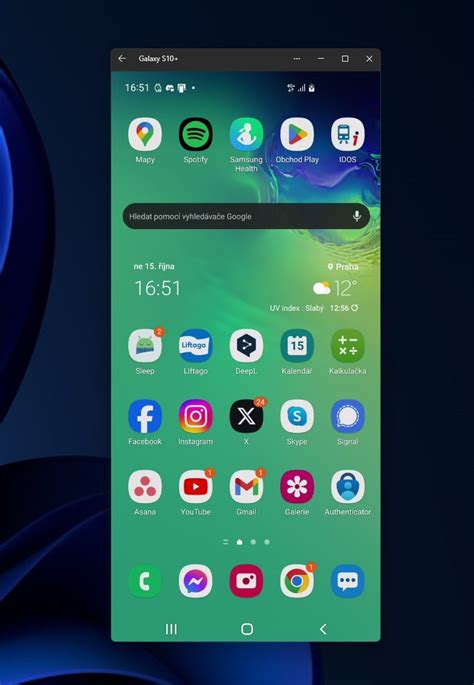 Téma obalu s mobilním telefonem