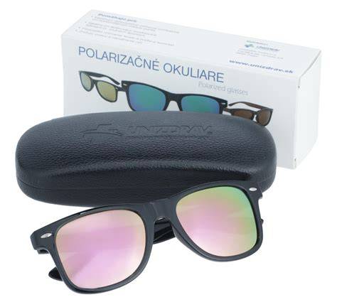 polarizační brýle a jejich odlesky