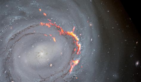 infrarendezrování galaxií v kupě Coma
