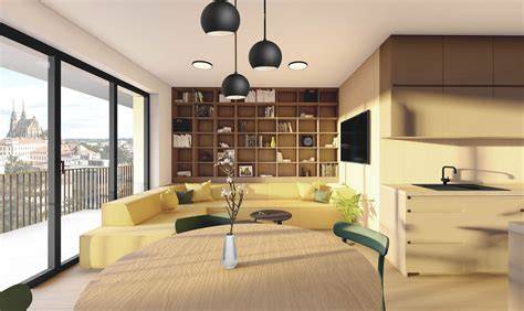 FTTH architektura v bytu