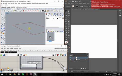 vizualizace Maxwell Rhino a workflow