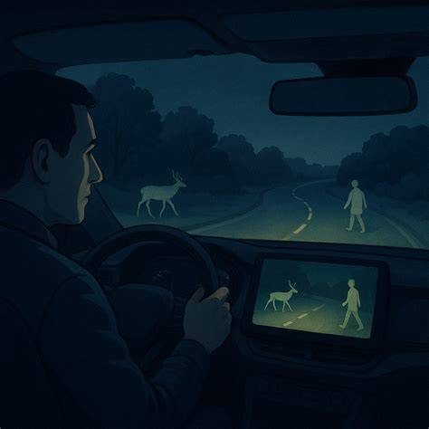 obrázek nočního vidění a periferních nástrojů