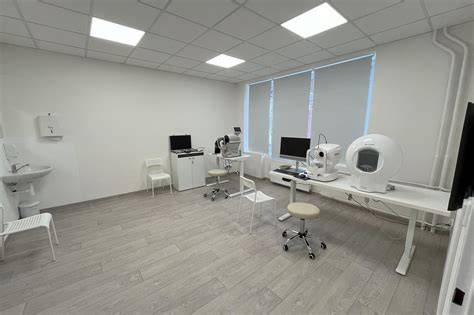 Oční klinika Plzeň - moderní vybavení a péče