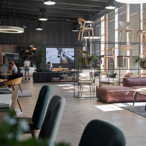 Showroom nábytku Clasica Bratislava