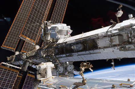 AMS na ISS a CERN exkurze
