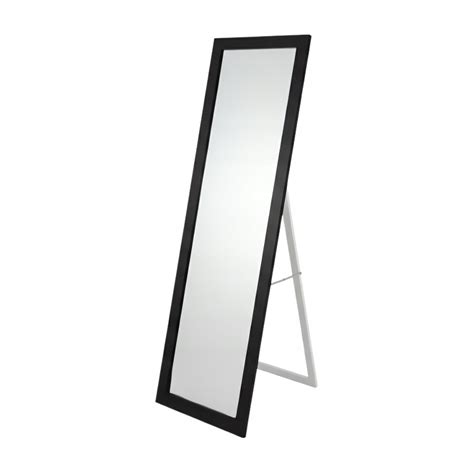stojací zrcadlo 45 cm dekorativní rám