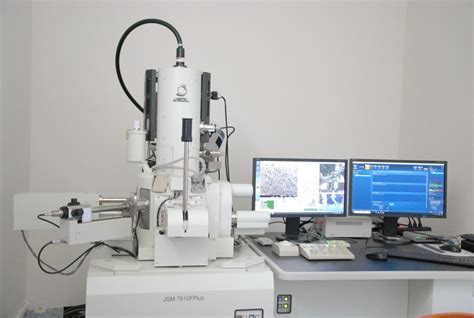 elektronový mikroskop prach vizualizace