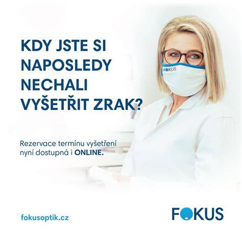 moderní vyšetření zraku a široký sortiment brýlí
