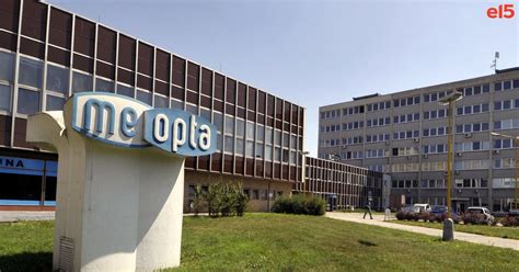 schematické znázornění výrobního procesu Meopta Přerov