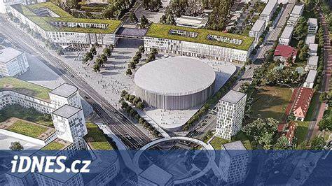 vizualizace nové haly COMON