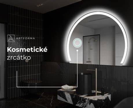 LED osvětlení v zrcadle pro koupelnu