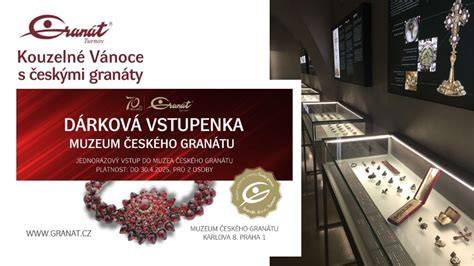Zpracování a šperky českého granátu