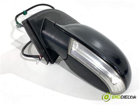 LED zpětné zrcátko Golf 4 pohled zepředu
