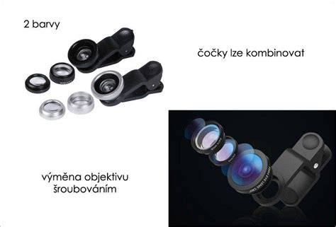 univerzální zoom a makro uspořádání náhled