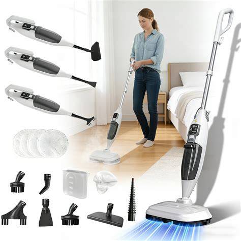 parni mop 2v1 ergonomicka hlavice