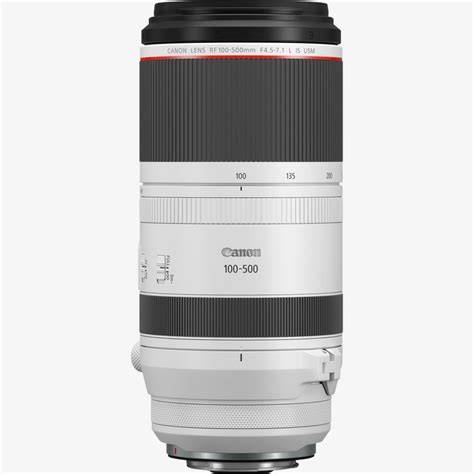 Canon RF 100-500 mm lens overview
