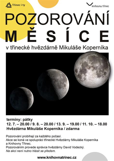 illustrativní bezpečnostní ikonka pozorování Měsíce