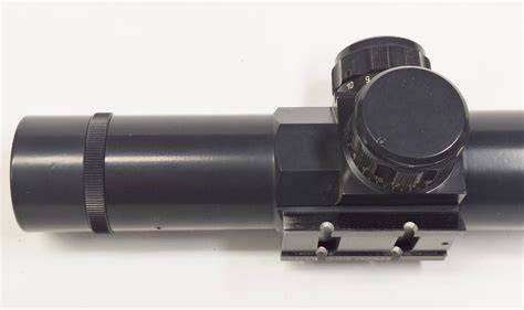 Meopta Přerov kulometný zaměřovač ZD 4x8° 1963