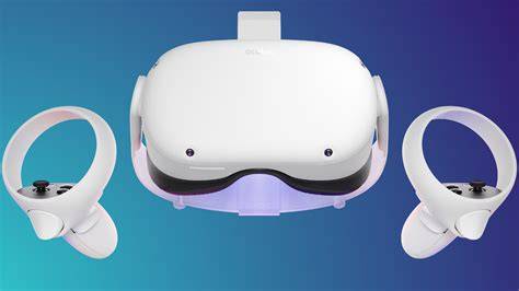 Oculus Quest 2 ukázkové prostředí