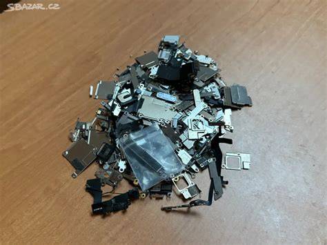 Vizuální přehled výměnných dílů pro iPhone 6S