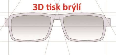 obrubami a brýle 3D tisk (inovace v optice)