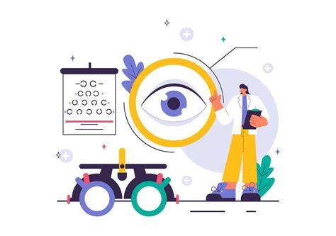 illustration eye care professionals overview