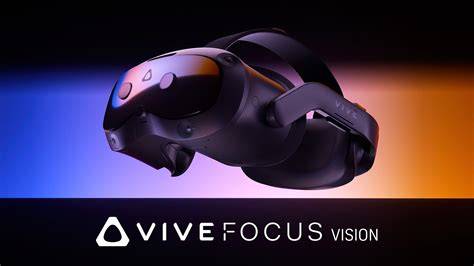 Ergonomie a bezdrátový provoz Vive Focus Vision